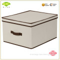 Household Essentials Natural Canvas Storage Box